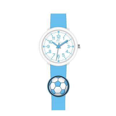 Luca Barra Orologio Kids Solo Tempo Gomma Azzurro