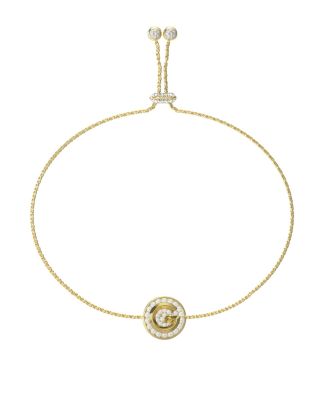 Guess Bracciale Acciaio Gold Pendente con Lettera G