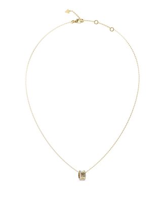 Guess Collana Acciaio Gold Elemento Con Zirconi