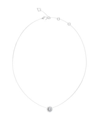 Guess Collana Acciaio Lettera G e Zirconi