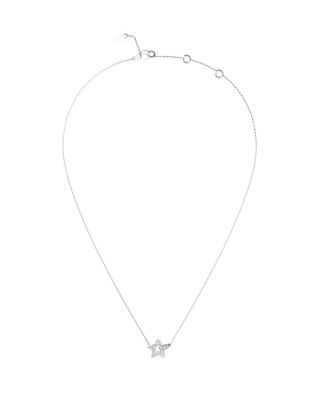 Guess Collana Acciaio Stella con Cristalli