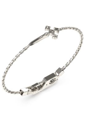 Guess Bracciale Acciaio con Pugnale
