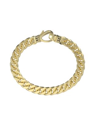 Guess Bracciale Catena Acciaio Gold Elementi Gold