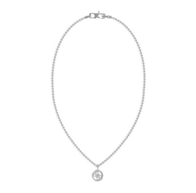 Guess Collana Acciaio Uomo Logo 4G