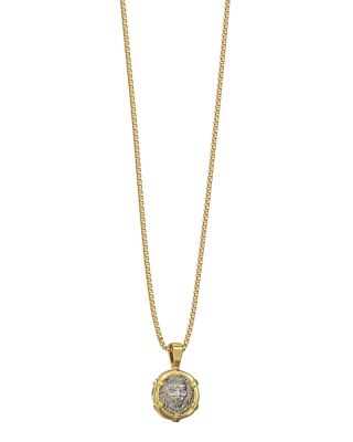 Guess Collana Acciaio Gold con Leone