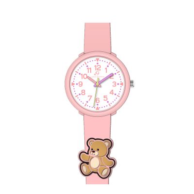 Luca Barra Orologio Kids Solo Tempo Gomma Rosa