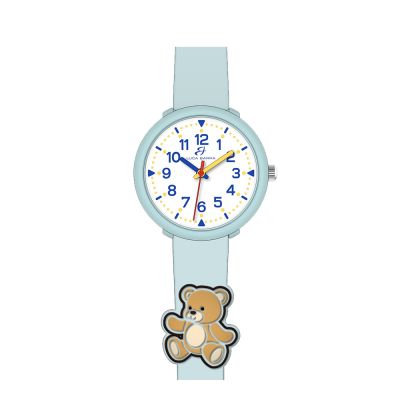 Luca Barra Orologio Kids Solo Tempo Gomma Acquamarina