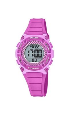 Calypso Orologio Unisex Gomma Digitale Rosa