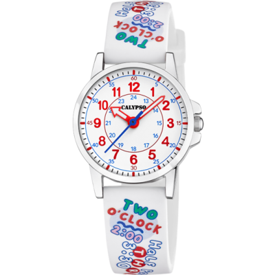 Calypso Orologio Kids Acciaio e Gomma