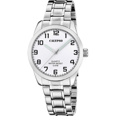 Calypso Orologio Solo Tempo Acciaio