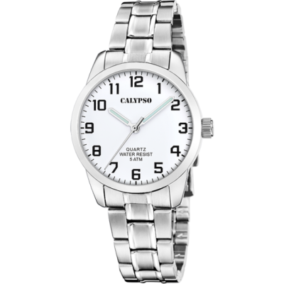 Calypso Orologio Solo Tempo Acciaio