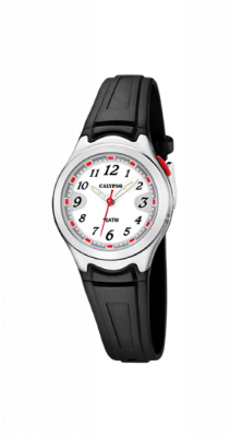 Calypso Orologio Bambino - Bambina Gomma Solo Tempo Nero