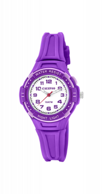 Calypso Orologio Bambino - Bambina Gomma Solo Tempo Viola