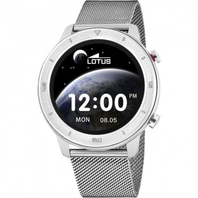 Lotus Orologio Smartwatch Unisex Silver