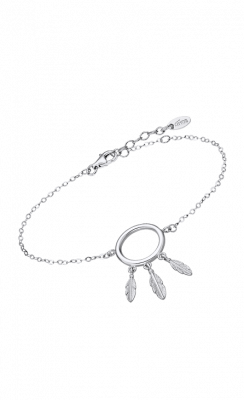 Lotus Bracciale Donna Argento Acchiappasogni