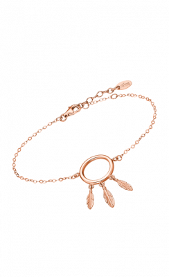 Lotus Bracciale Donna Argento Rosè Acchiappasogni