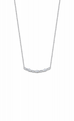 Lotus Collana Donna Argento Con Zirconi Bianchi Swarovsky