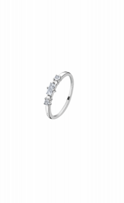 Lotus Anello Veretta Donna Argento Swarovky - 12