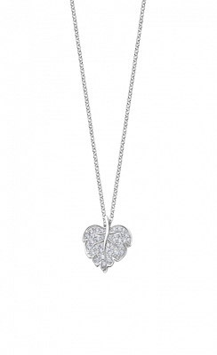 Lotus Collana Donna Argento Cuore Albero Della Vita
