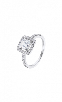 Lotus Anello Donna Argento Zirconi Bianchi e Zirconi - 14