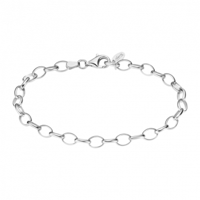 Lotus Bracciale Donna Argento Elementi Ovali