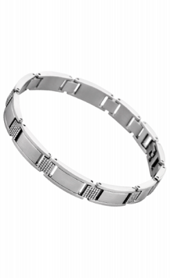 Lotus Bracciale Uomo Acciaio