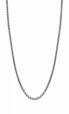 Lotus Collana Uomo Acciaio