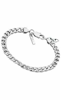 Lotus Bracciale Uomo Acciaio catena