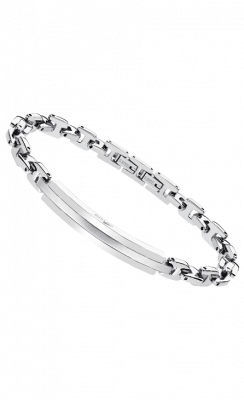 Lotus Bracciale Uomo Acciaio Con Piastra Men in Black