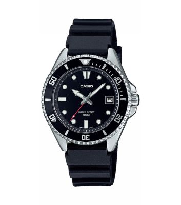 Casio Orologio Solo Tempo Acciaio MDV-10-1A1VEF