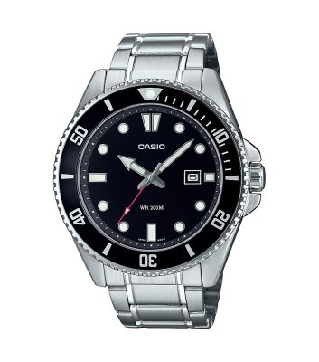 Casio Orologio Solo Tempo Acciaio MDV-107D-1A1VEF