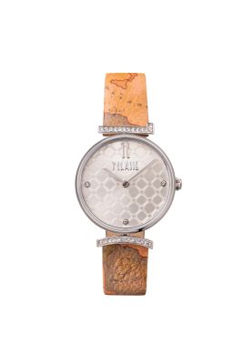 1° Classe Orologio Solo Tempo Acciaio e Pelle Montecarlo