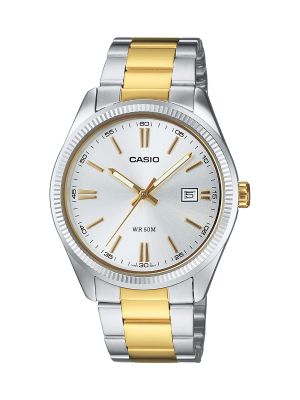 Casio Orologio Solo Tempo Acciaio MTP-1302PSG-7AVEF