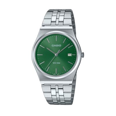 Casio Orologio Solo Tempo Acciaio MTP-B145D-3AVEF