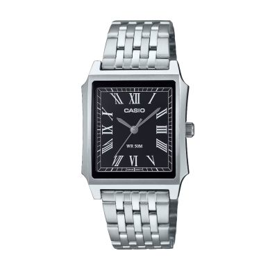 Casio Orologio Solo Tempo Acciaio MTP-B190D-1BVEF