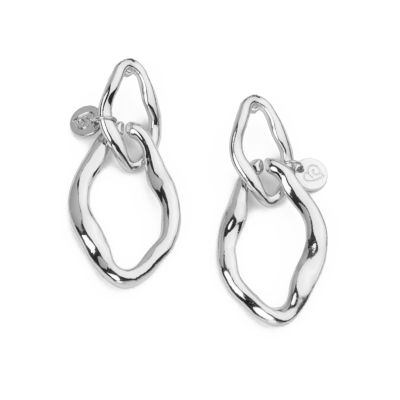 Barbieri Orecchini Metallo Anelli Sagomati