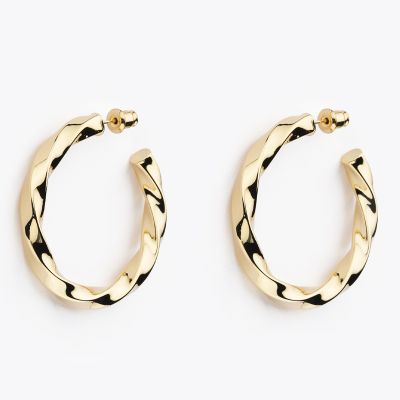 Barbieri Cerchi Metallo Gold Effetto Torsadé