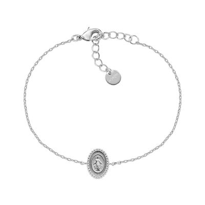 Amen Bracciale Ottone con Madonnina