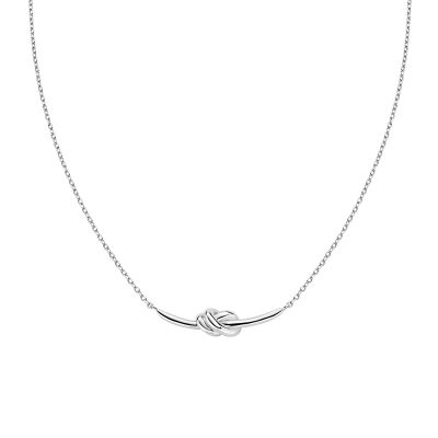 Amen Collana Ottone Nodo D'Amore