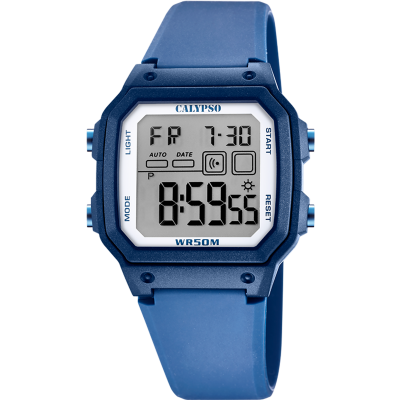 Calypso Orologio Gomma Unisex Digitale Multifunzione