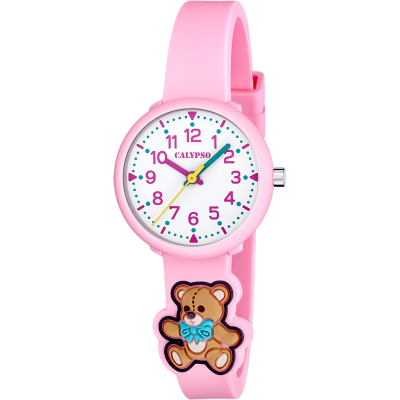 Calypso Orologio Solo Tempo Gomma
