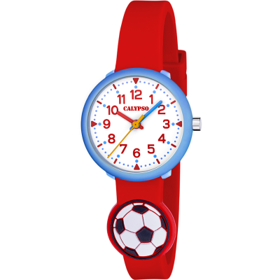 Calypso Orologio Solo Tempo Gomma