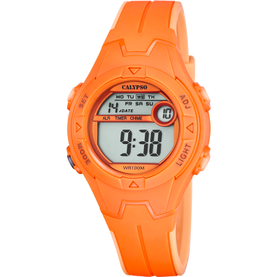 Calypso Orologio Digitale Unisex Gomma