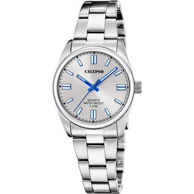 Calypso Orologio Solo Tempo Acciaio