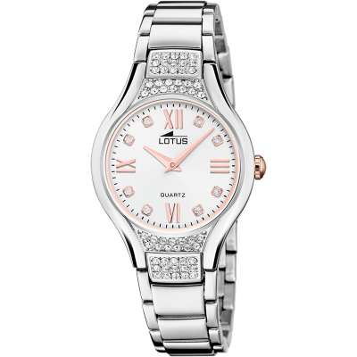 Lotus Orologio Solo Tempo Acciaio