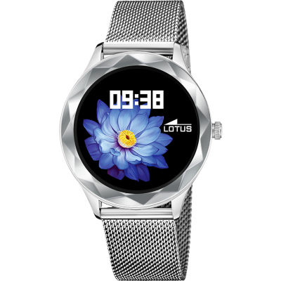 Lotus Orologio Smartwatch Donna Acciaio Silver