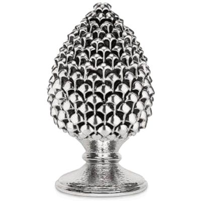 Valenti Pigna Portafortuna Argento Base Argento 19 cm