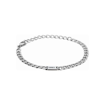 Breil Bracciale Acciaio Lucido Groovy
