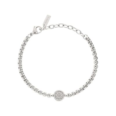 Breil Bracciale Acciaio con Timone Ketch