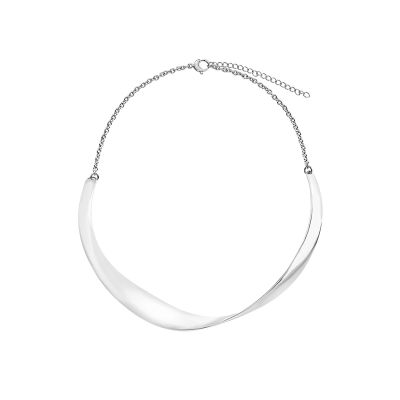 Breil Collana Rigida Acciaio Retwist